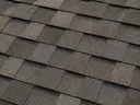 Architectural asphalt shingle roof surface