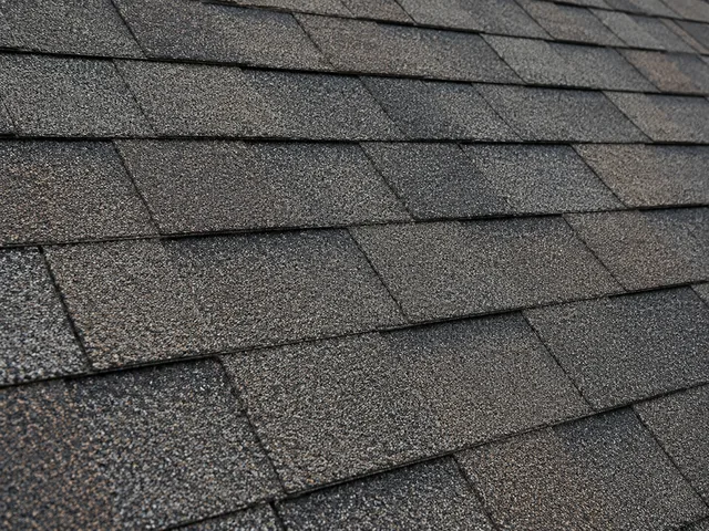 Impact-resistant shingle (Class 4) roof surface